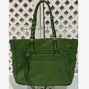 Steven by Steve Madden Large Green Tote